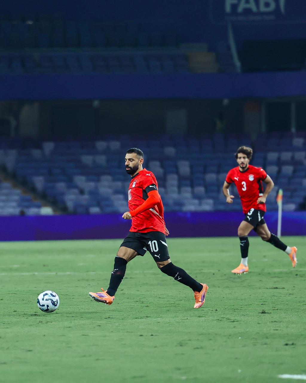 موعد مباراة المنتخب المصري ضد نيجيريا