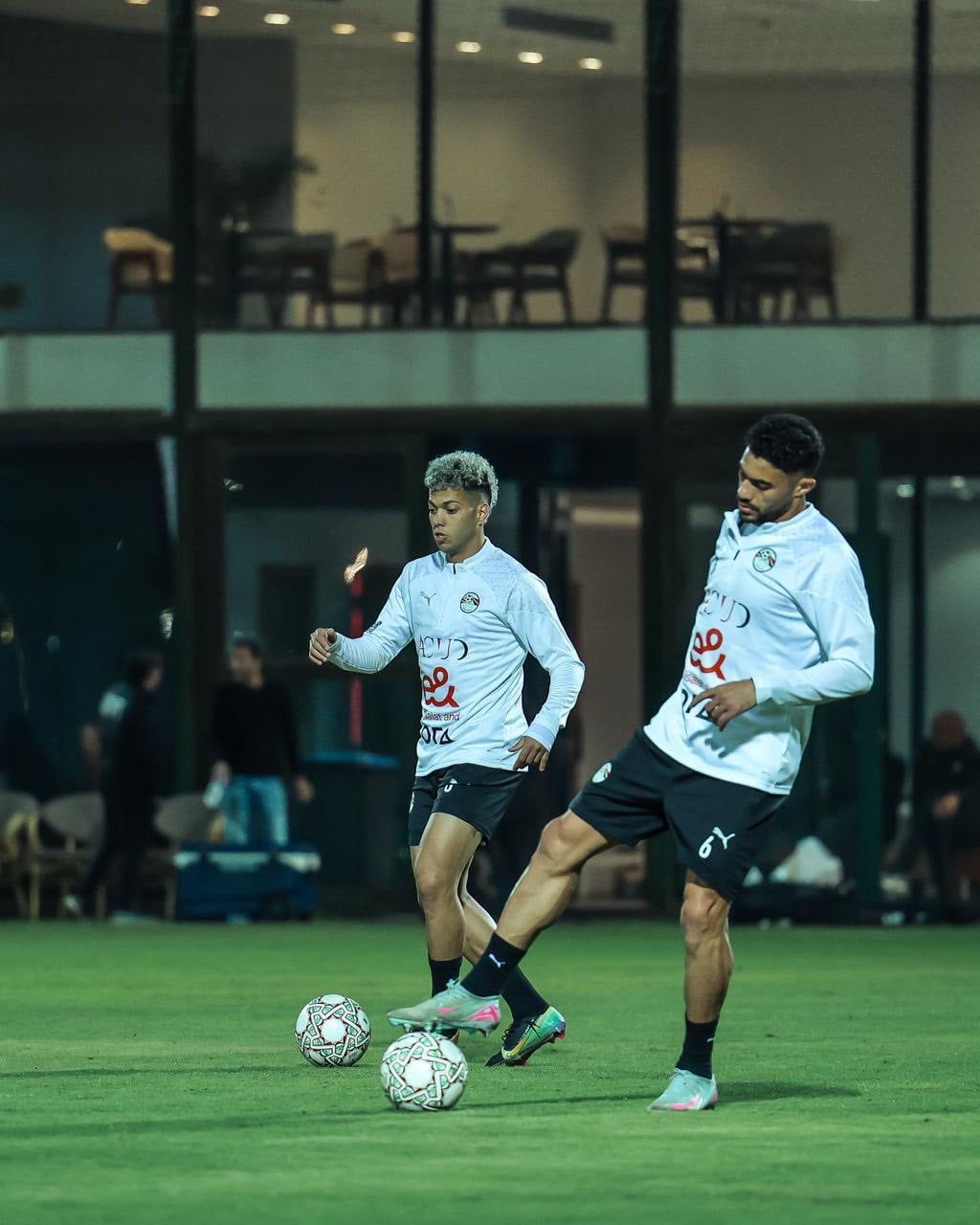 <strong>مران منتخب مصر&nbsp;</strong>