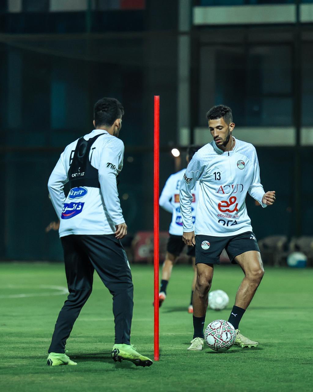 <strong>مران منتخب مصر&nbsp;</strong>