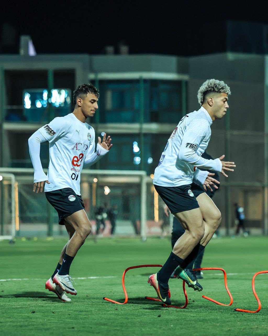<strong>مران منتخب مصر&nbsp;</strong>
