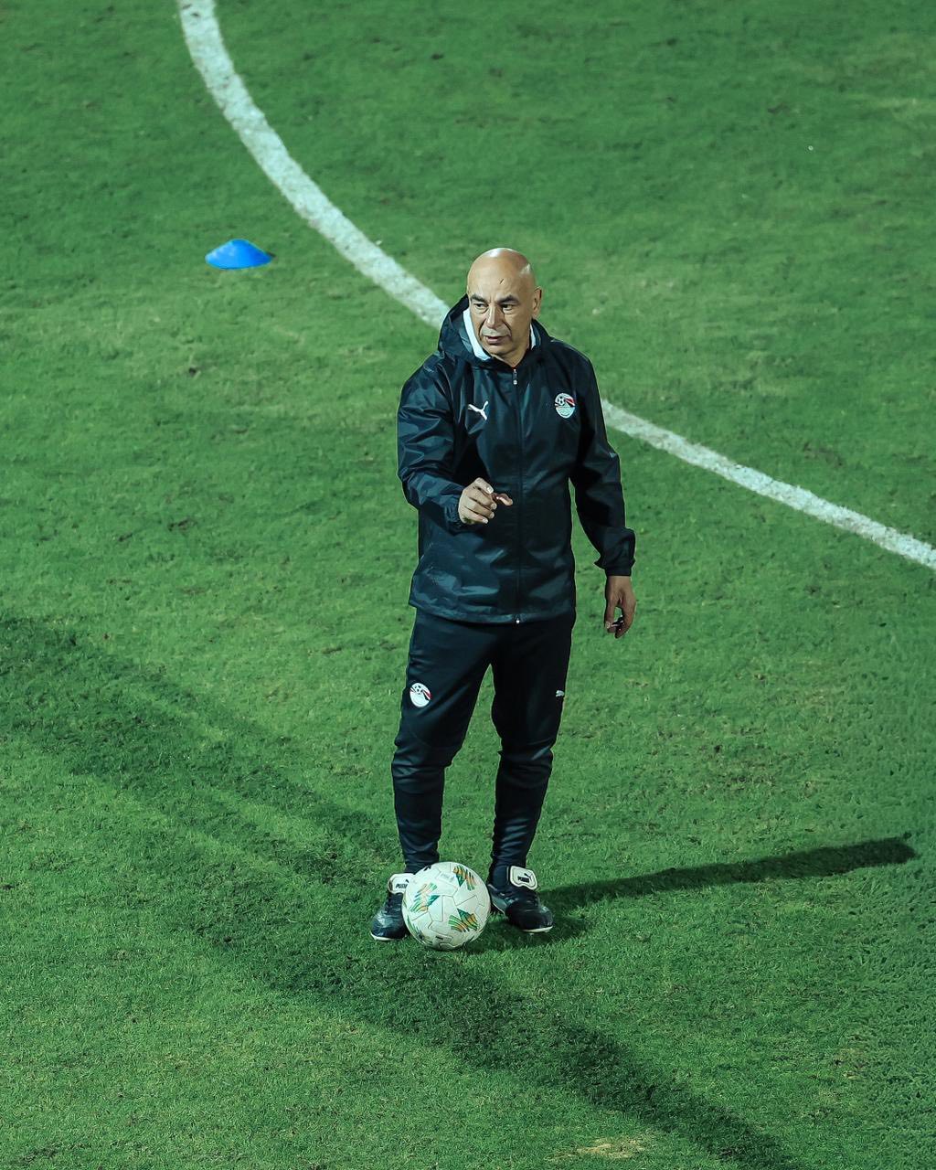 <strong>مران منتخب مصر&nbsp;</strong>