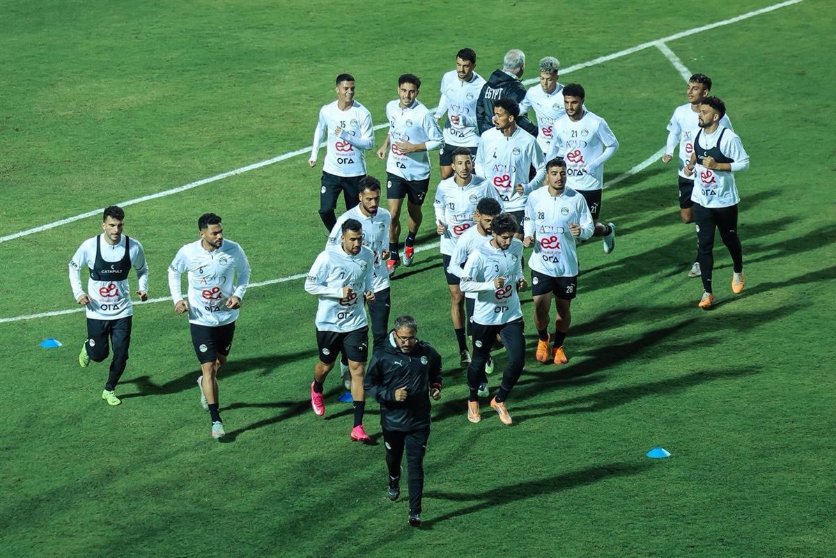 <strong>مران منتخب مصر&nbsp;</strong>