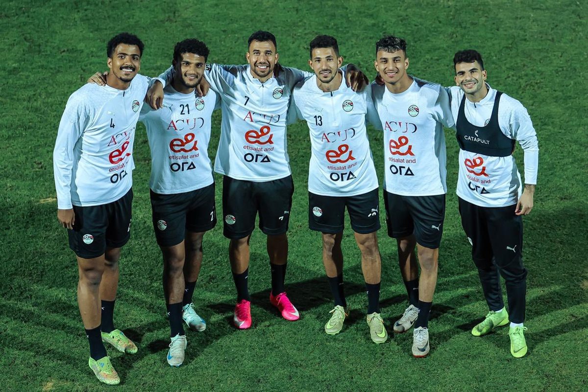 <strong>مران منتخب مصر&nbsp;</strong>