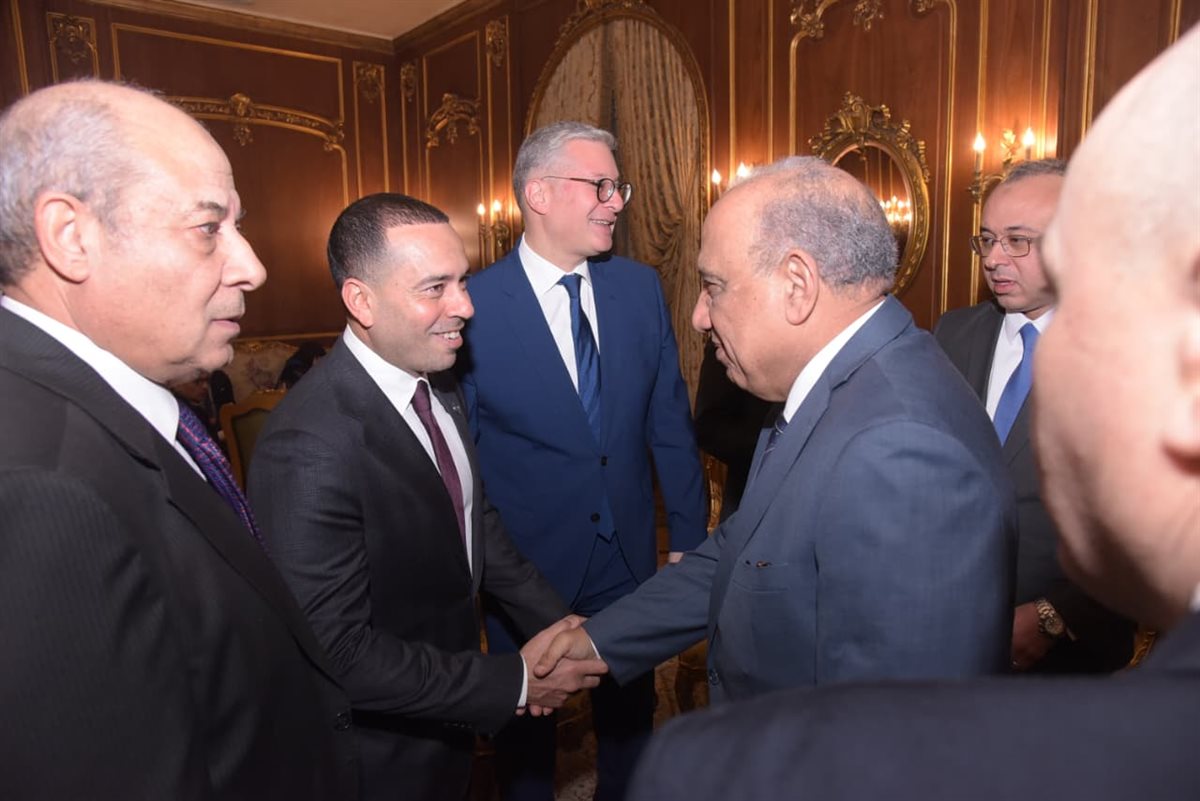 النائب&nbsp;محمد زكي وكيل لجنة الطاقة بمجلس الشيوخ