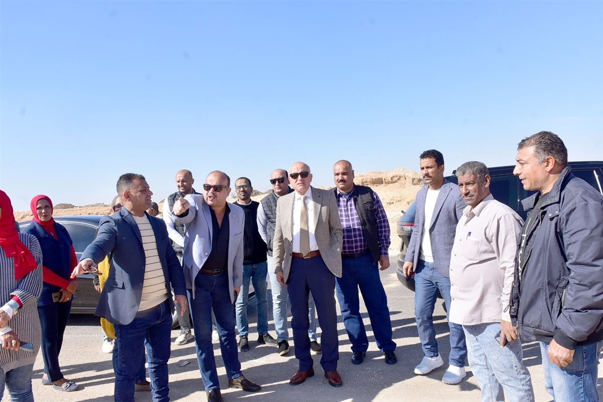محافظ الأقصر يتفقد شادر الحبيل&nbsp;