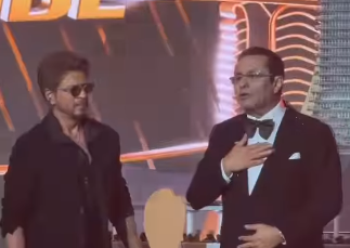 شاروخان يشارك بحفل إطلاق برج يحمل اسمه بدبي&nbsp;