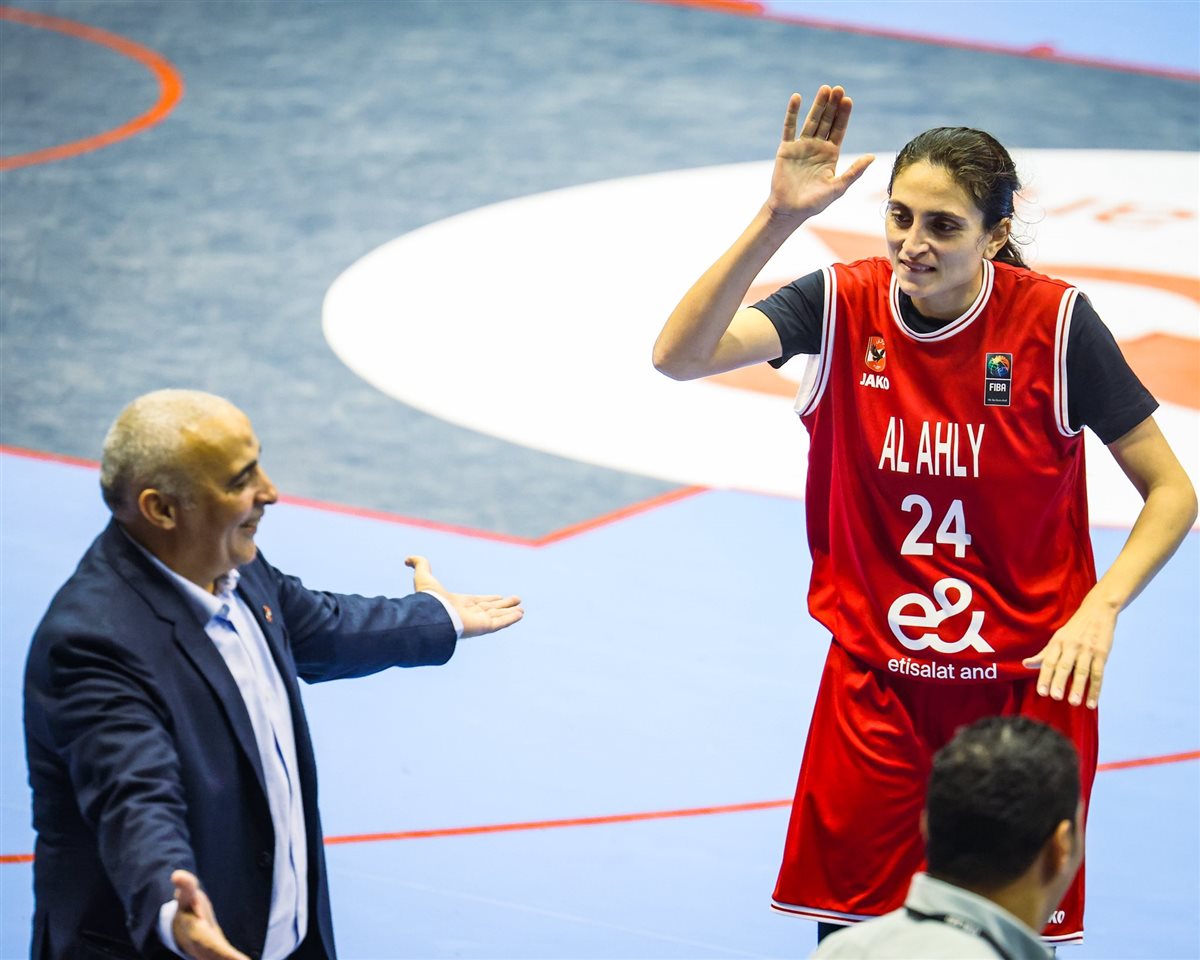 <strong>هاجر عامر: لعبت بإخلاص فحصدت التكريم وبطولة أفريقيا مع الأهلي لحظة لا تُنسى&nbsp;</strong>