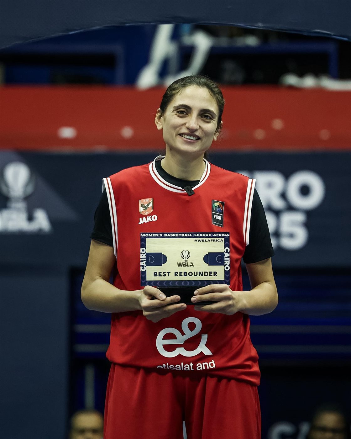 <strong>هاجر عامر: لعبت بإخلاص فحصدت التكريم وبطولة أفريقيا مع الأهلي لحظة لا تُنسى&nbsp;</strong>
