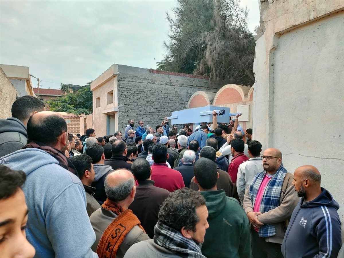 تشيع جثمان سيدة الخير بكفر الشيخ&nbsp;