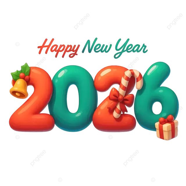 صور تهنئة لعمل بوستات رأس السنة 2026