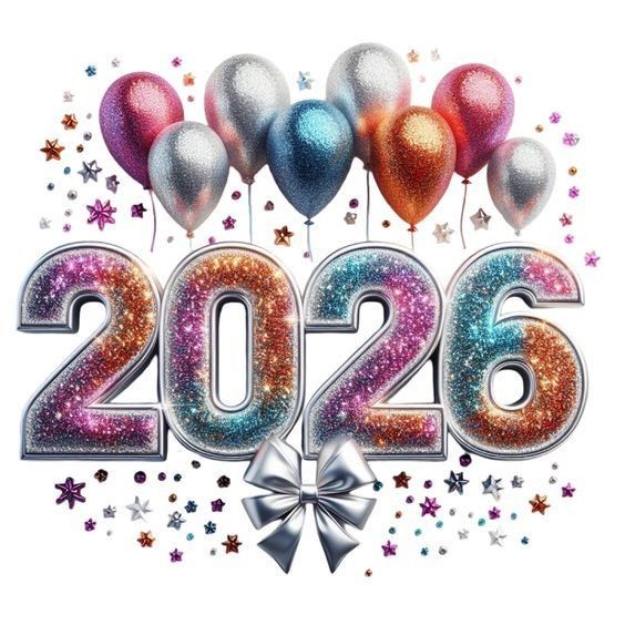 صور تهنئة لعمل بوستات رأس السنة 2026