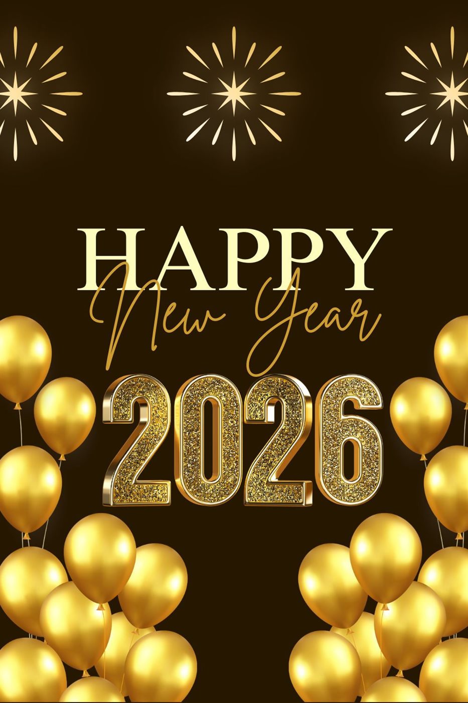 صور تهنئة لعمل بوستات رأس السنة 2026