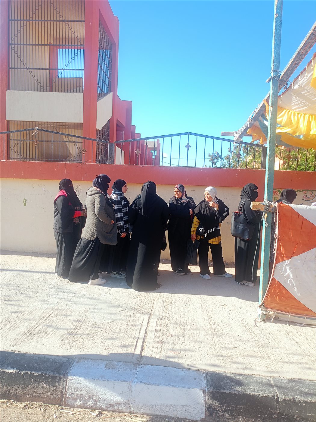 فتح اللجان الانتخابية بجولة الإعادة في جنوب سيناء