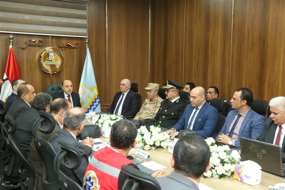محافظ كفر الشيخ يترأس غرفة العمليات&nbsp;