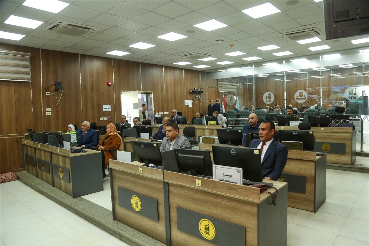 محافظ كفر الشيخ يترأس غرفة العمليات