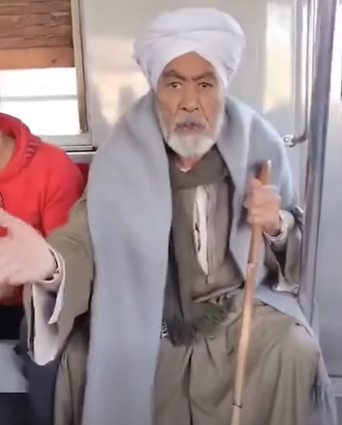 المسن&nbsp;
