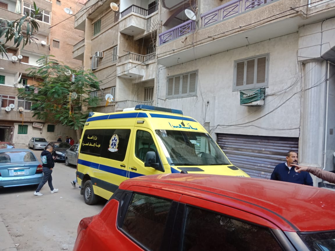 نقل جثمان الفنانة نيفين مندور للمشرحة