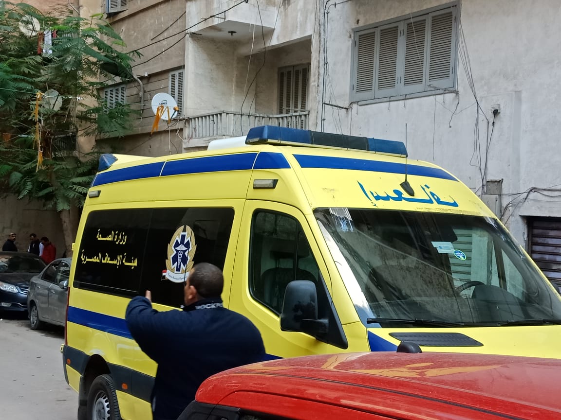 نقل جثمان الفنانة نيفين مندور للمشرحة
