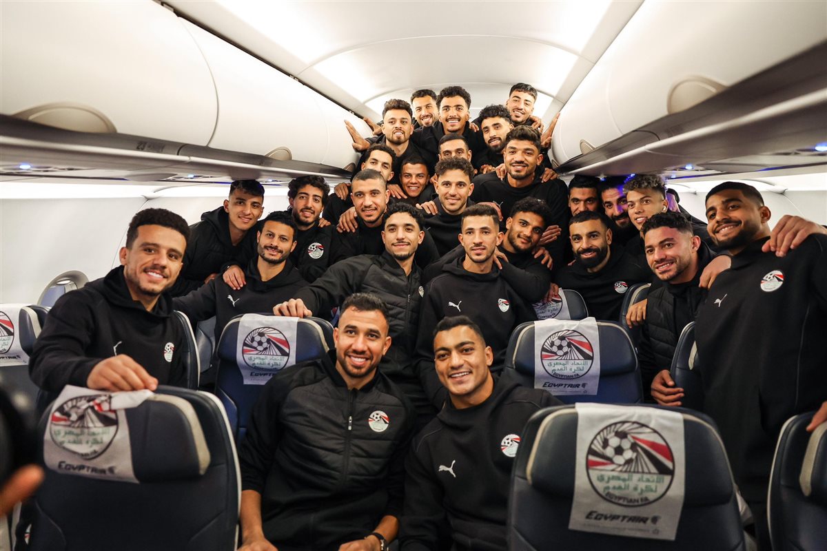 سفر بعثة منتخب مصر إلى المغرب (3)