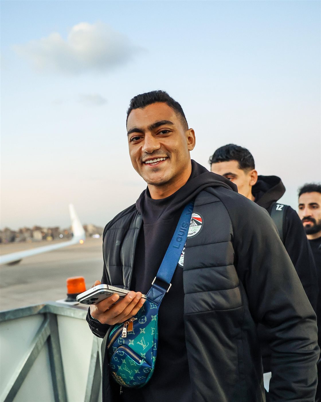 سفر بعثة منتخب مصر إلى المغرب (4)