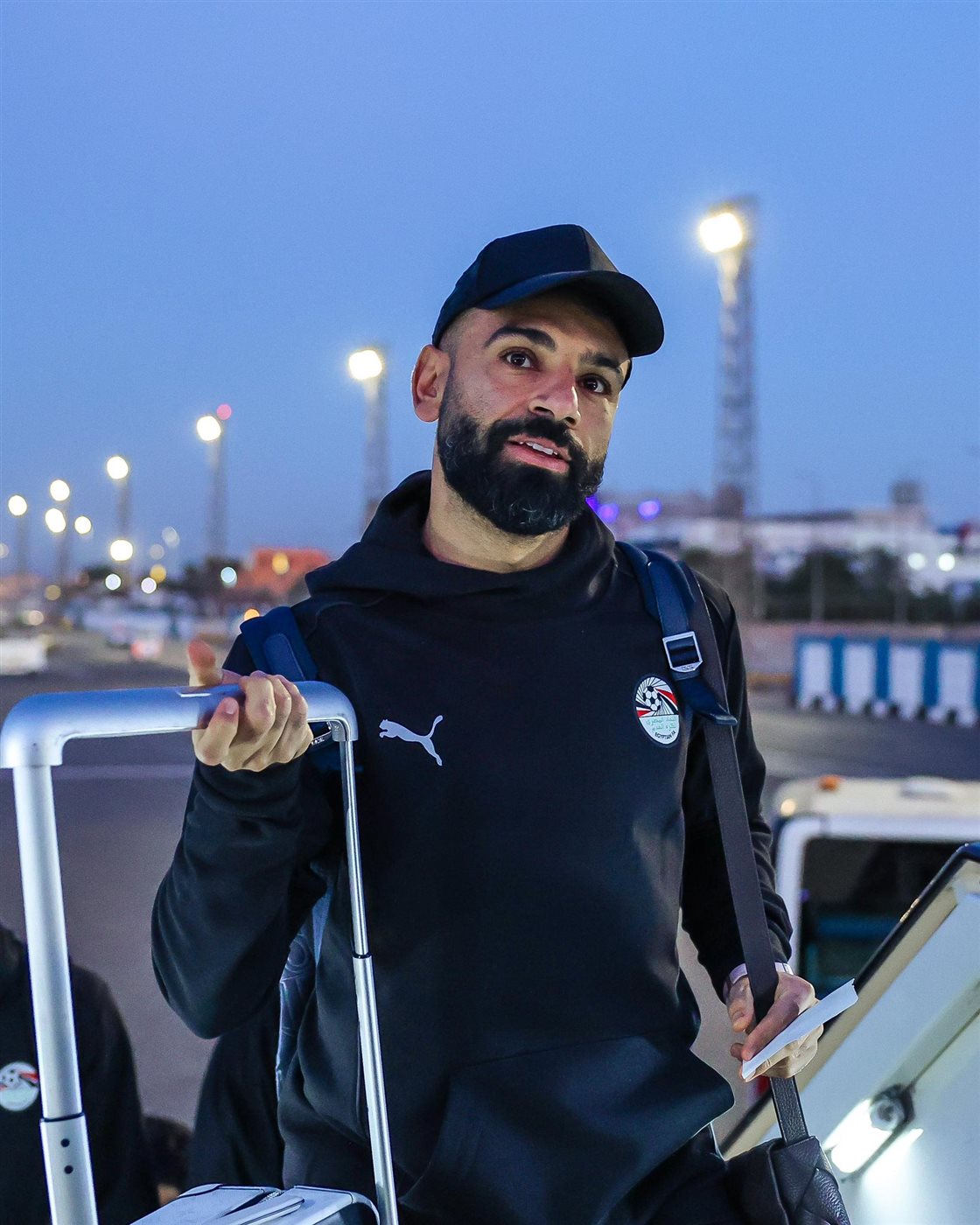 سفر بعثة منتخب مصر إلى المغرب (1)