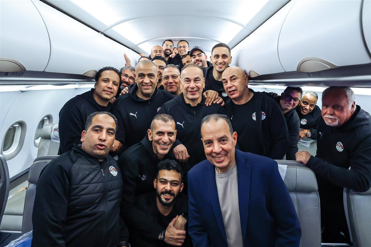 سفر بعثة منتخب مصر إلى المغرب (2)