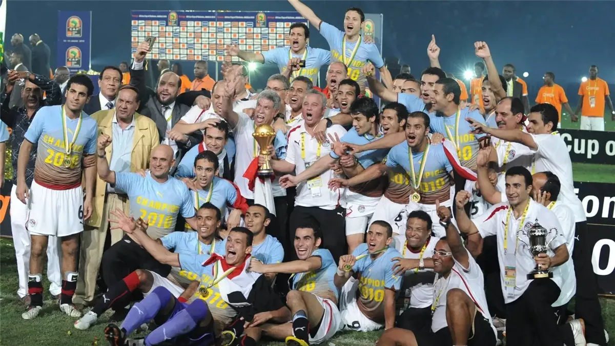 تتويج منتخب مصر بـ أمم إفريقيا 2010&nbsp;