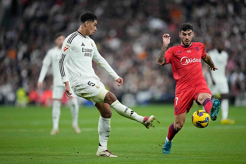 موعد مباراة ريال مدريد وإشبيلية