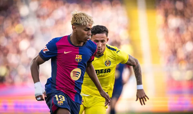 مشاهدة مباراة برشلونة وفياريال بث مباشر اليوم