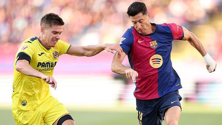 موعد مباراة برشلونة ضد فياريال اليوم