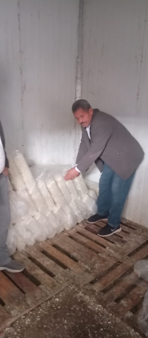 المضبوطات