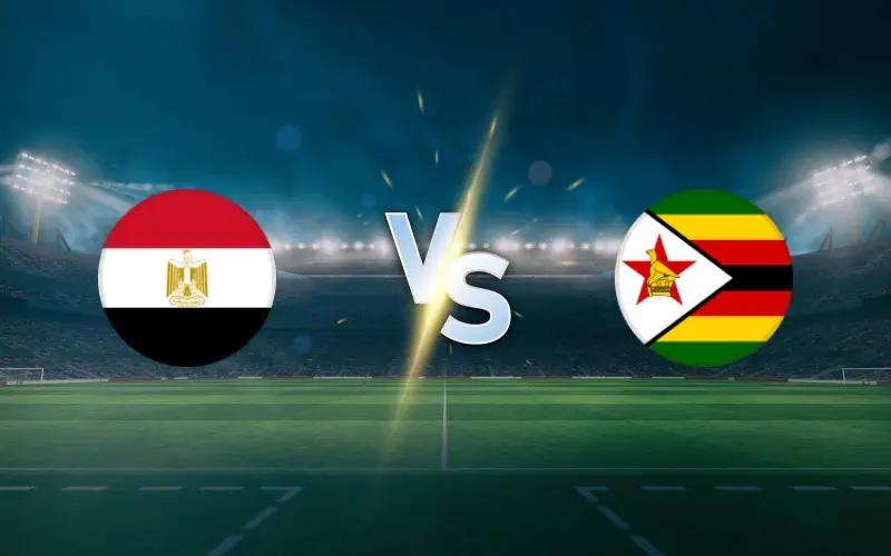 تردد القنوات الناقلة بث مباشر لـ مباراة مصر وزيمبابوي اليوم في كأس أمم إفريقيا