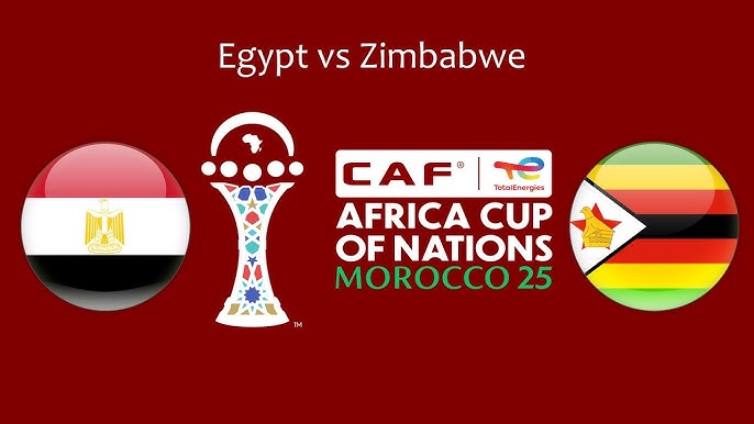 أين يمكنني مشاهدة البث المباشر لمباراة مصر وزيمبابوي؟