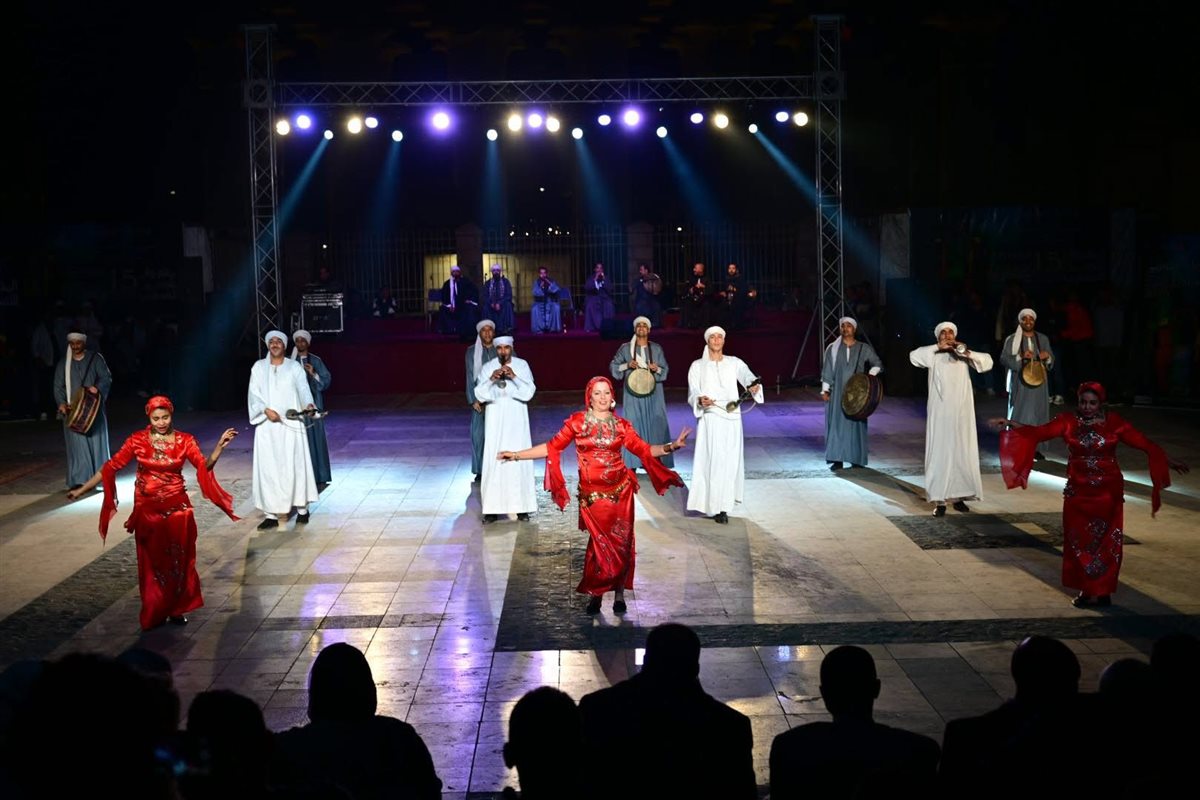 مهرجان التحطيب بالأقصر