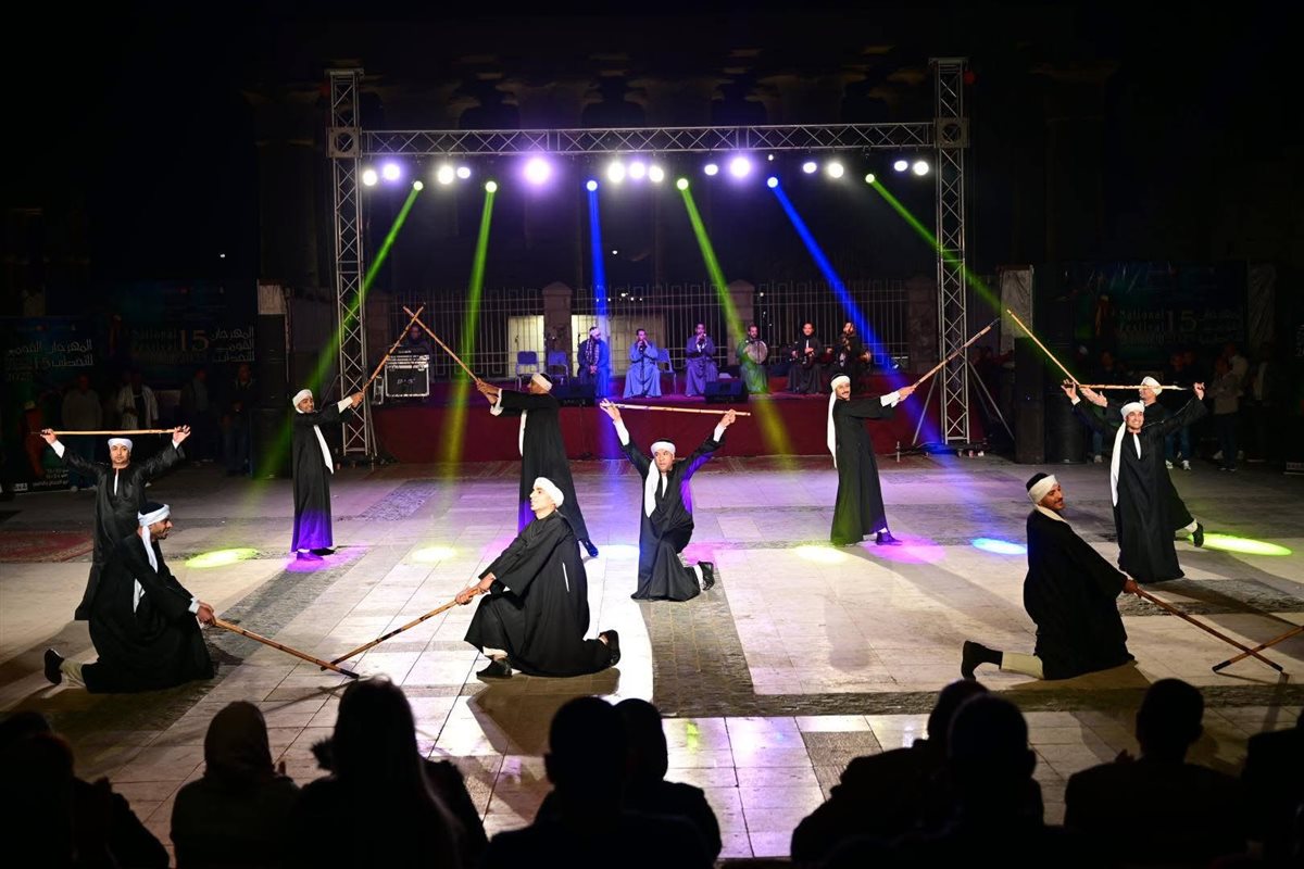 مهرجان التحطيب بالأقصر