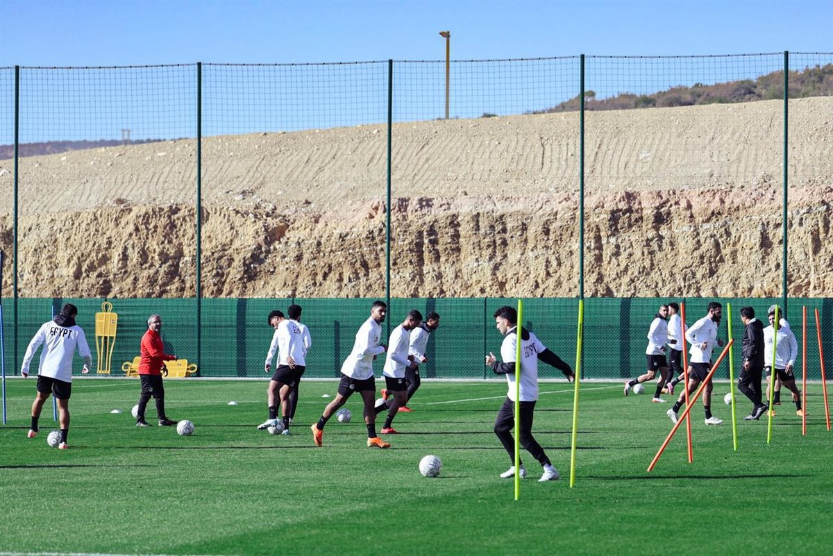 مران منتخب مصر (17)