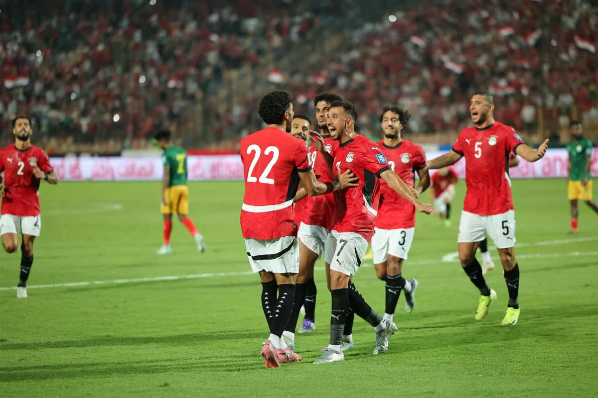 القنوات الناقلة لمباراة مصر وجنوب إفريقيا