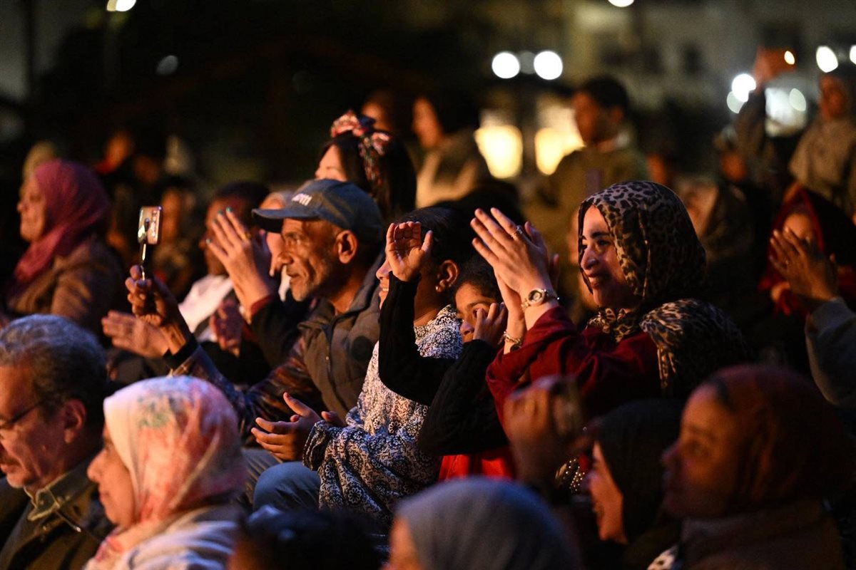 مهرجان التحطيب بساحة أبو الحجاج بالأقصر