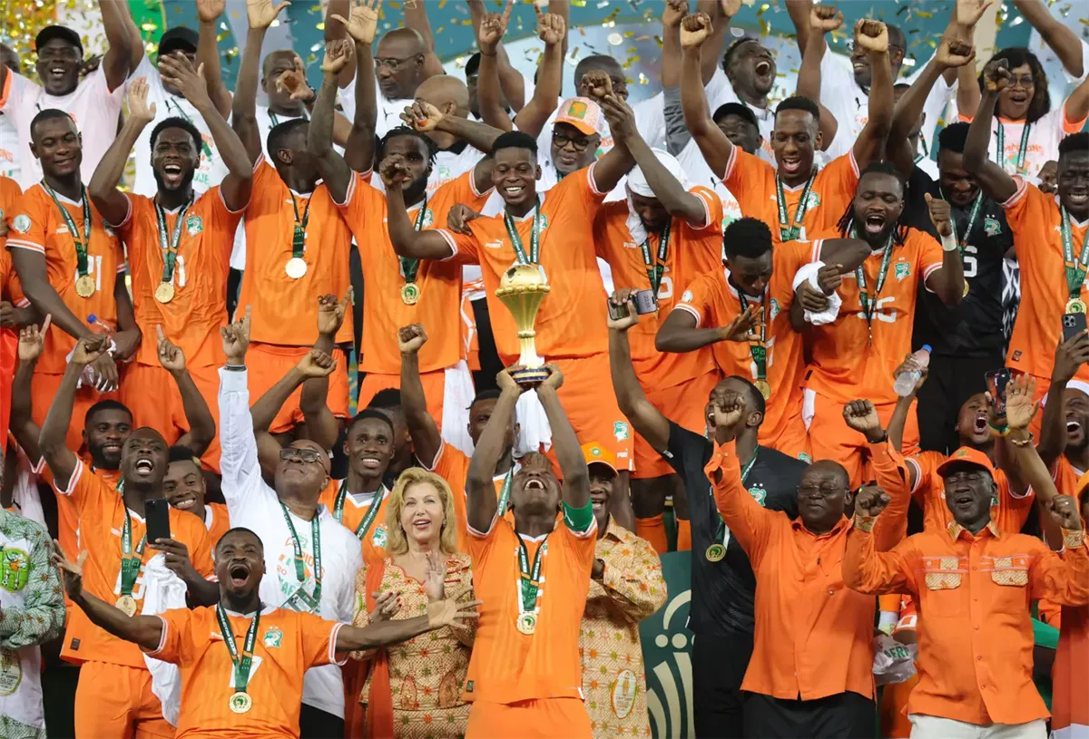 <strong>منتخب كوت ديفوار حامل لقب كأس الأمم الإفريقية 2025</strong>