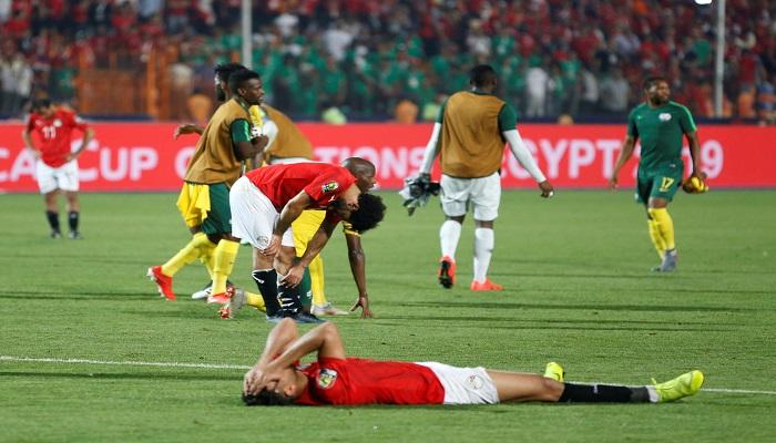 مباراة مصر وجنوب إفريقيا 2019