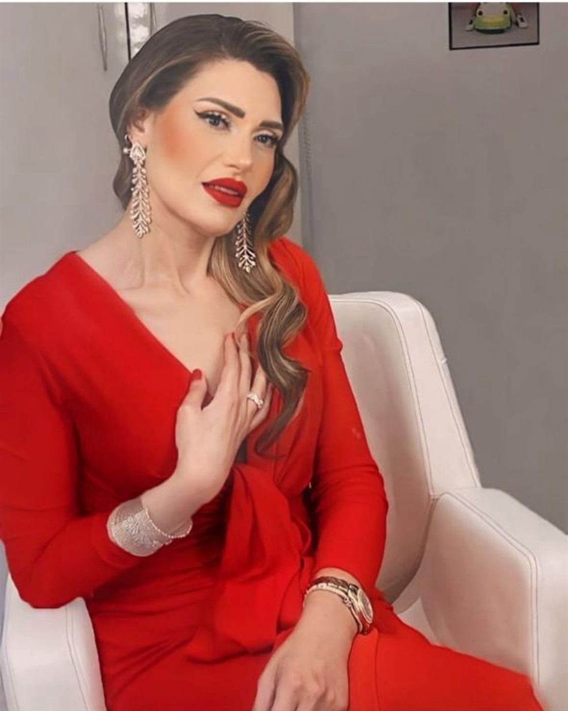 <strong>صور سيدة الأعمال دينا طلعت</strong>