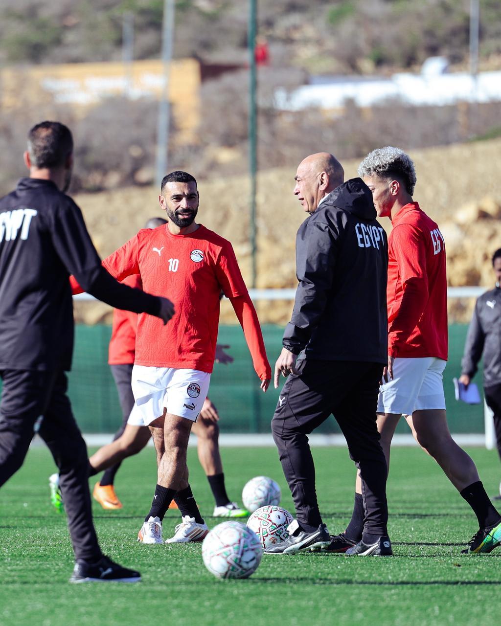 مران منتخب مصر (32)