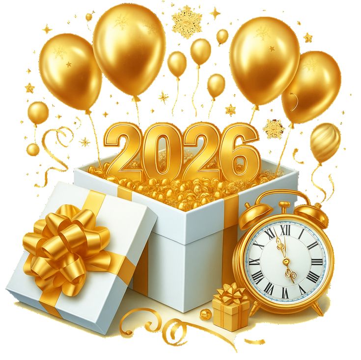 صور تهنئة بالعام الجديد 2026
