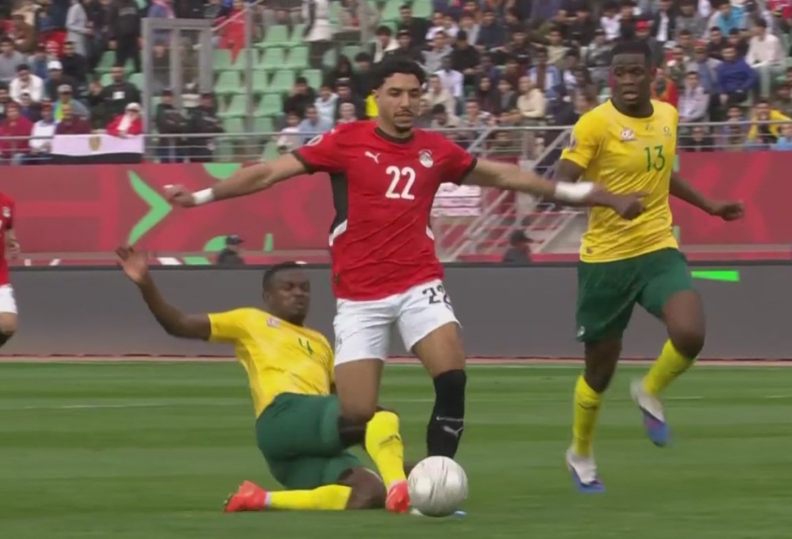 <strong>مباراة مصر وجنوب إفريقيا في كأس الأمم الإفريقية 2025</strong>