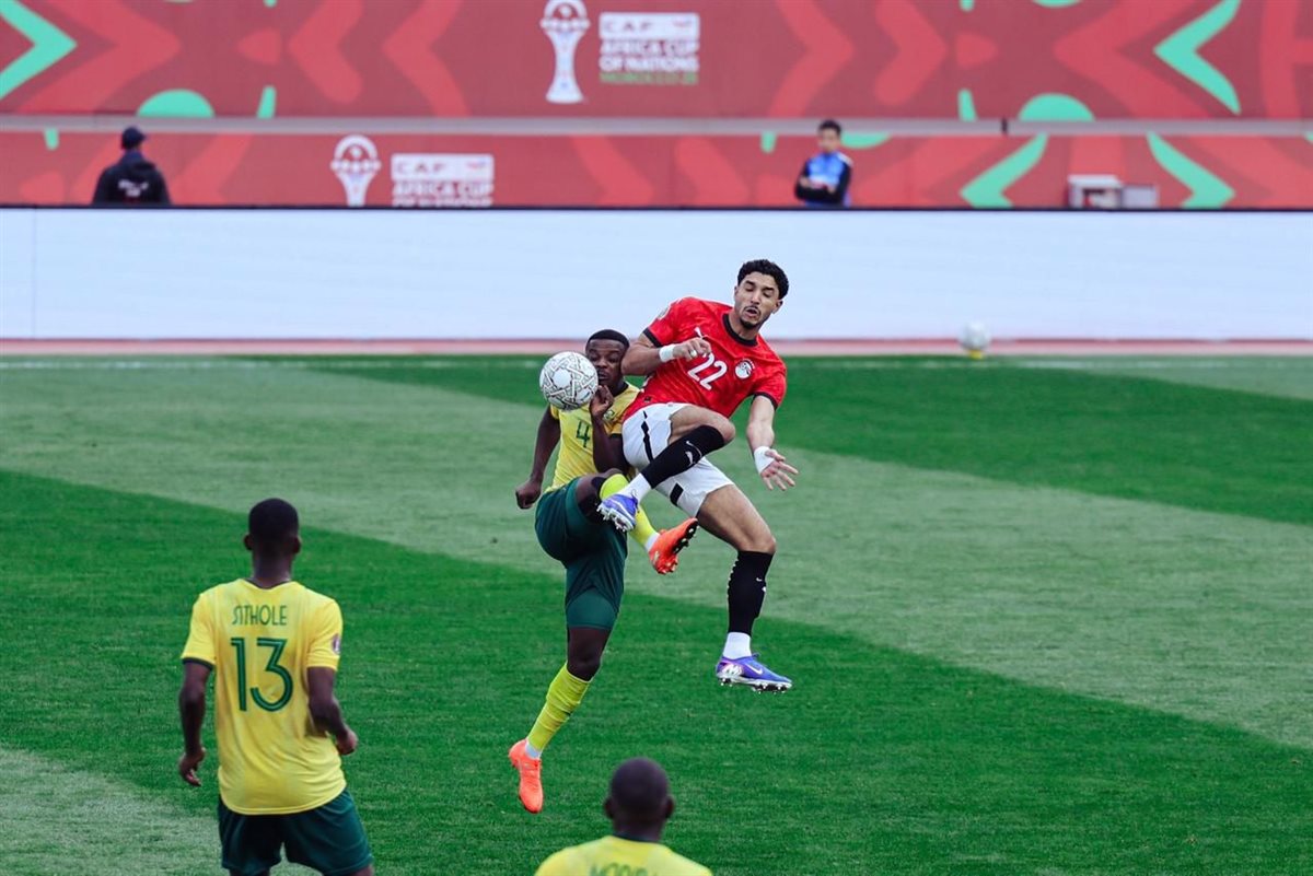 مباراة مصر وجنوب إفريقيا في كأس الأمم الإفريقية 2025
