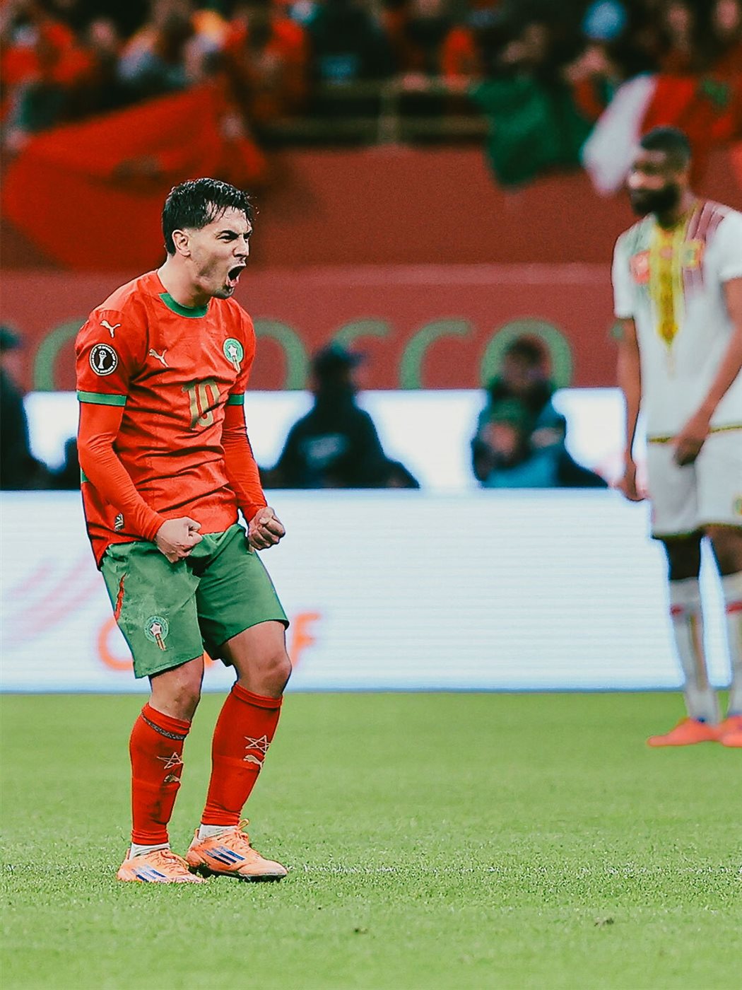 مباراة المغرب ومالي في كأس الأمم الإفريقية 2025