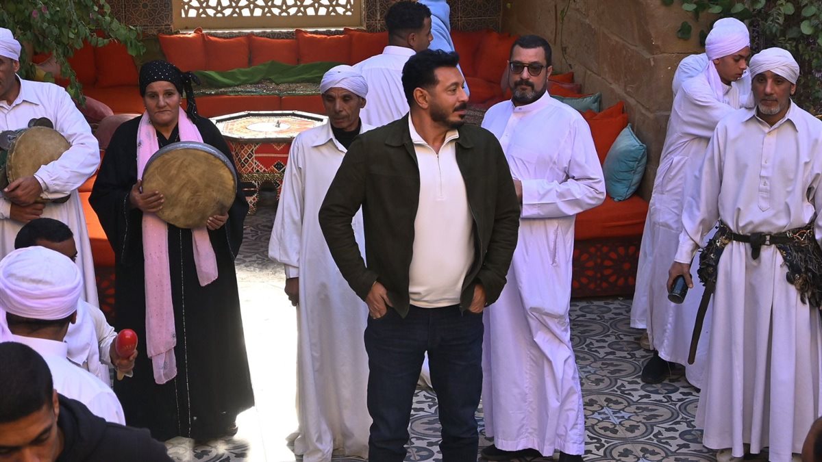 كواليس مسلسل درش في رمضان 2026