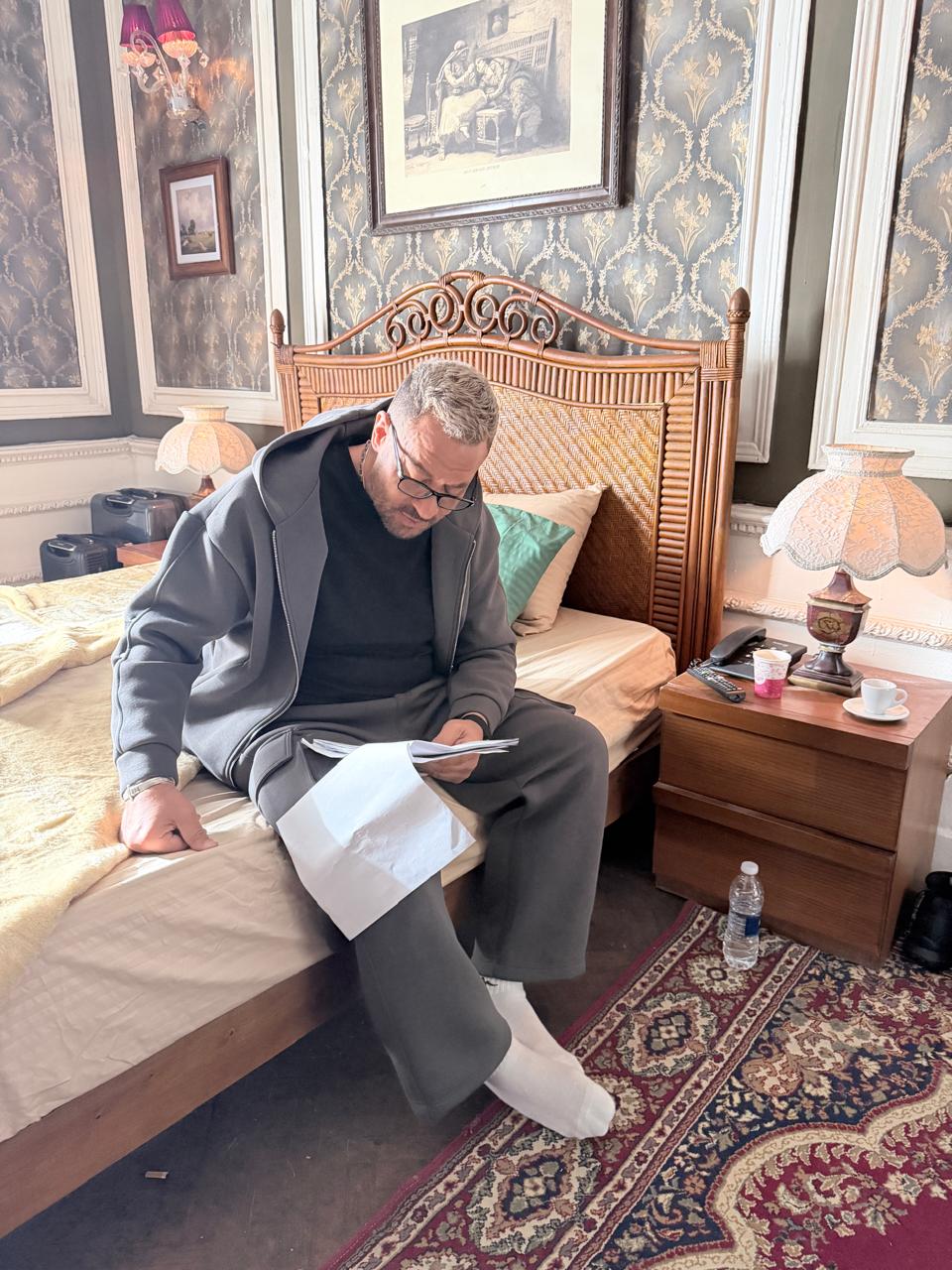 كواليس جديدة من مسلسل أولاد الراعي بطولة ماجد المصري