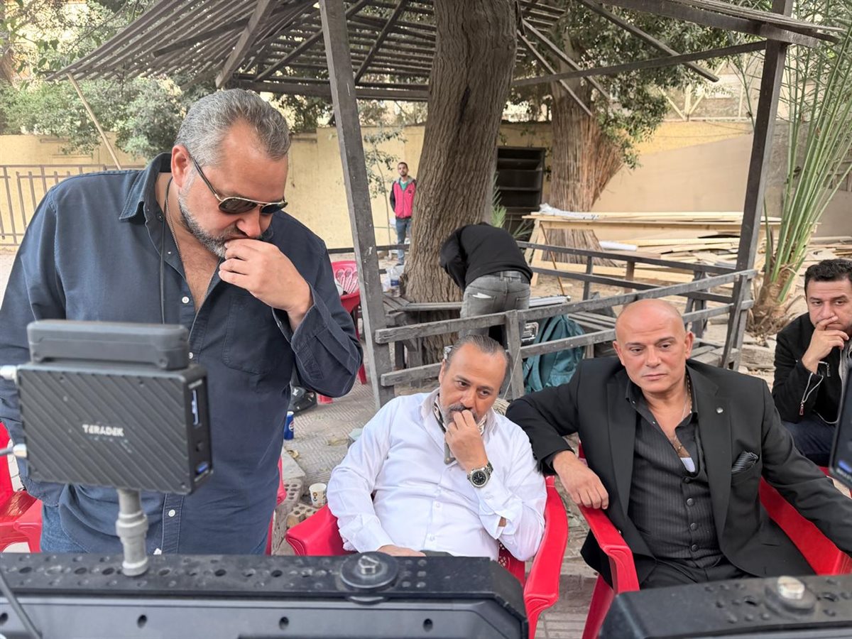 كواليس جديدة من مسلسل أولاد الراعي بطولة ماجد المصري