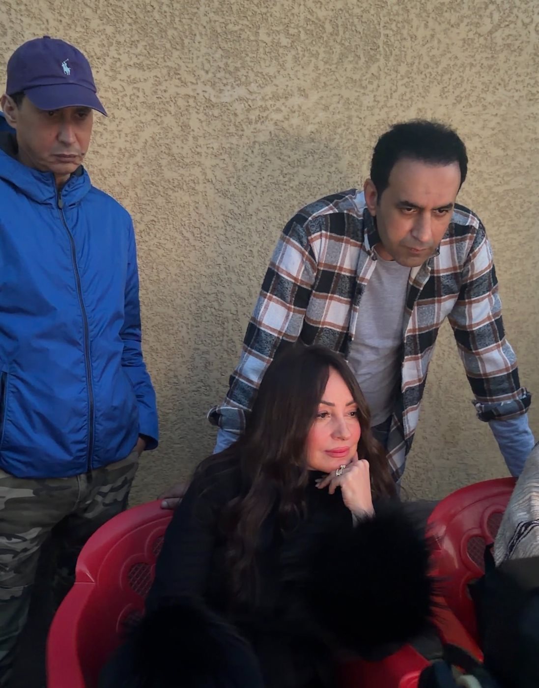 كواليس جديدة من مسلسل أولاد الراعي بطولة ماجد المصري